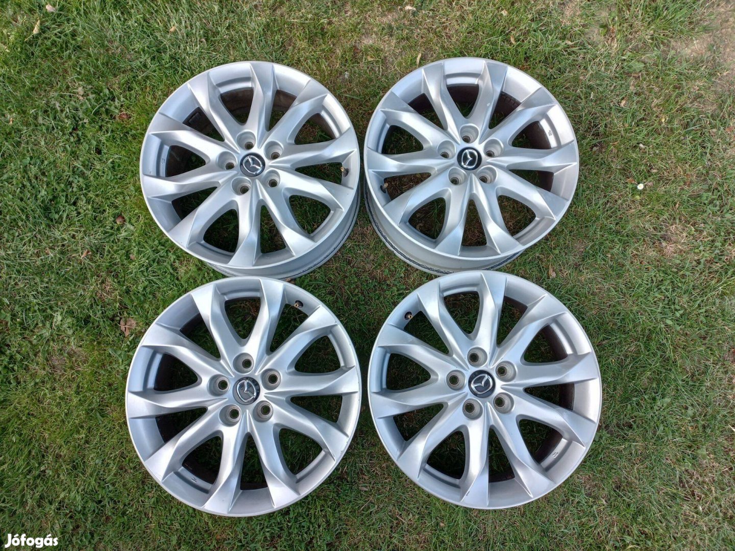 Gyári Mazda 5X114,3 18 colos alufelnik!