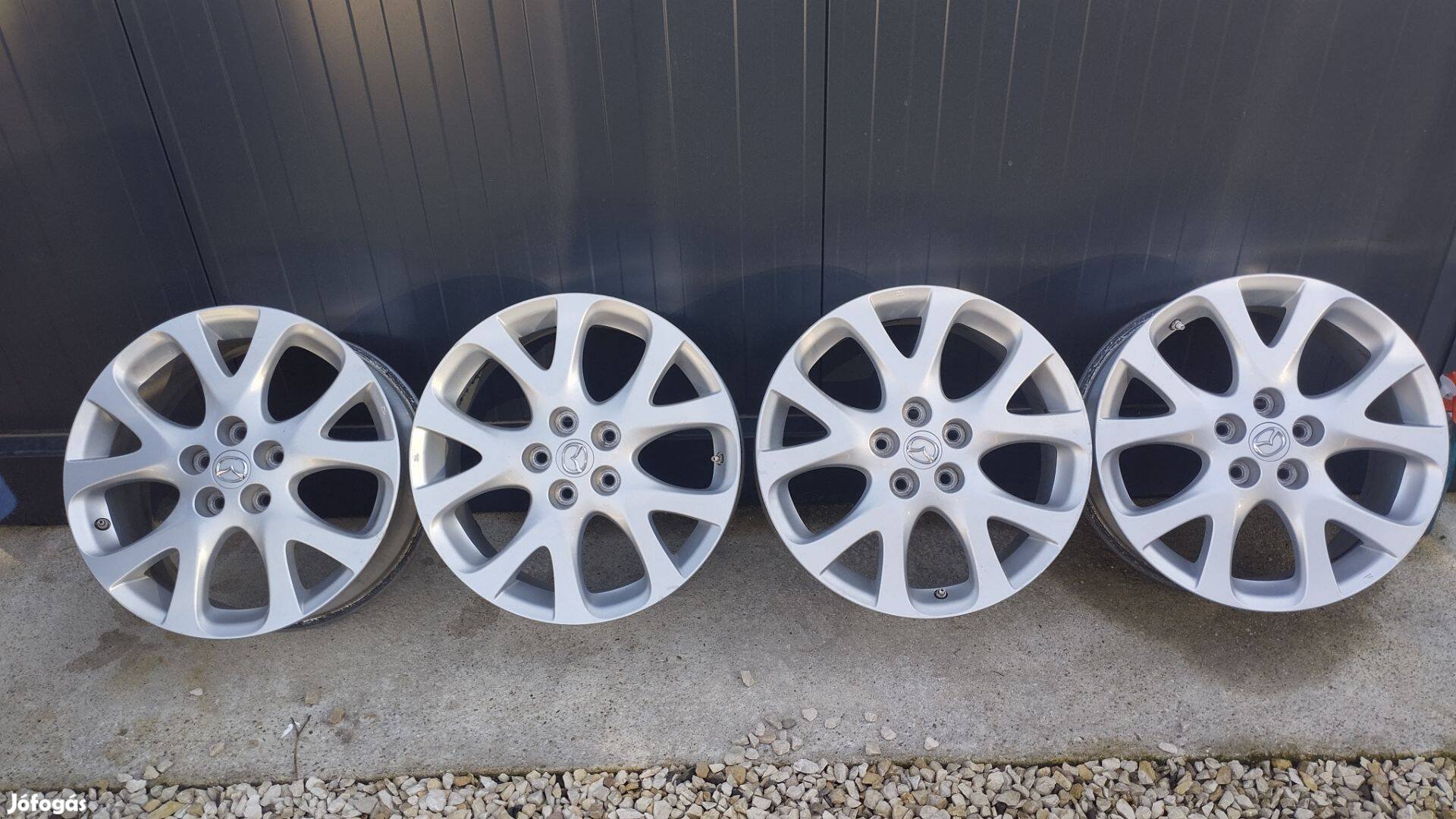 Gyári Mazda alufelni 18 col