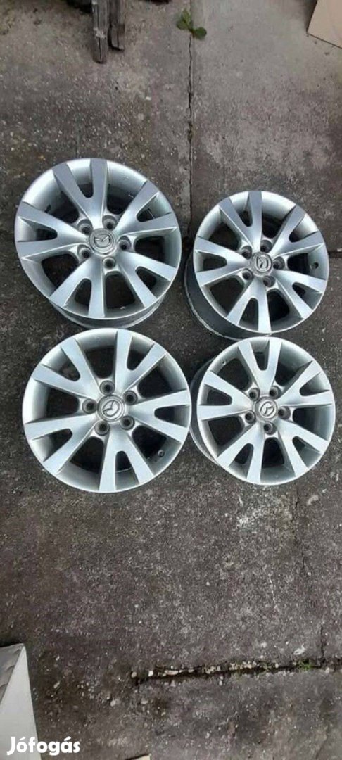 Gyári Mazda alufelni, 6.5x16