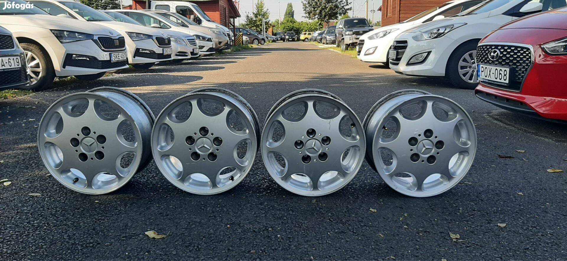 Gyári Mercedes 15" alufelni 4darab