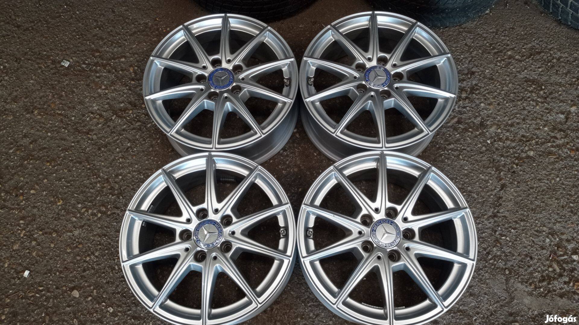 Gyári Mercedes 16 colos 5x112 lyukosztású használt szép állapotú alu