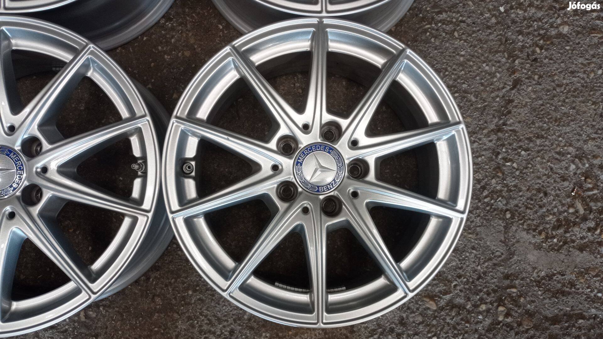 Gyári Mercedes 16 colos 5x112 lyukosztású használt szép állapotú alu