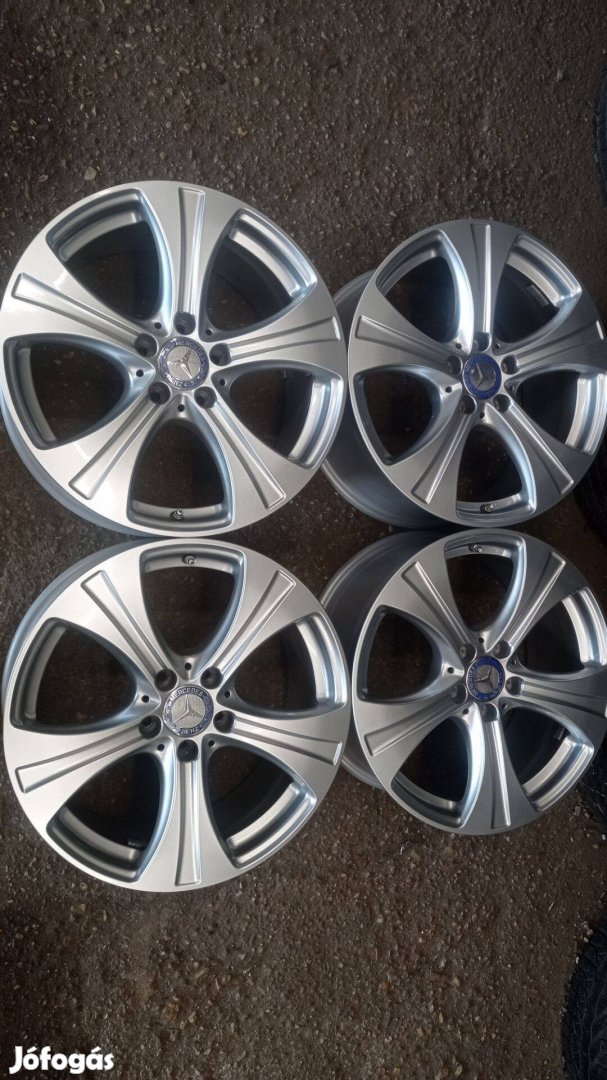 Gyári Mercedes 18 colos használt szép állapotú 5x112 lyukosztású alu