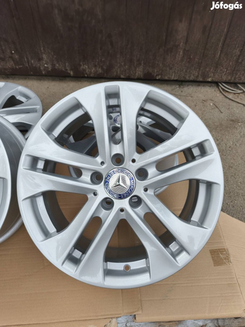 Gyári Mercedes 5x112 17col alufelni új állapotban 