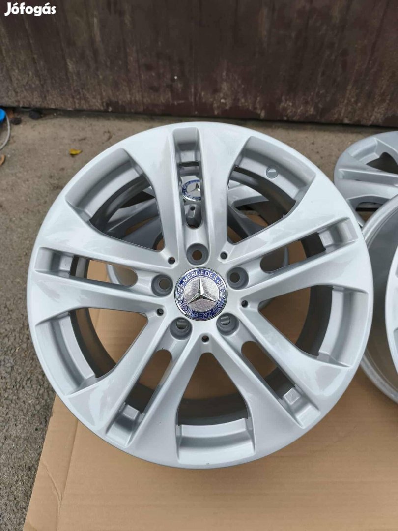 Gyári Mercedes 5x112 17col alufelniszett