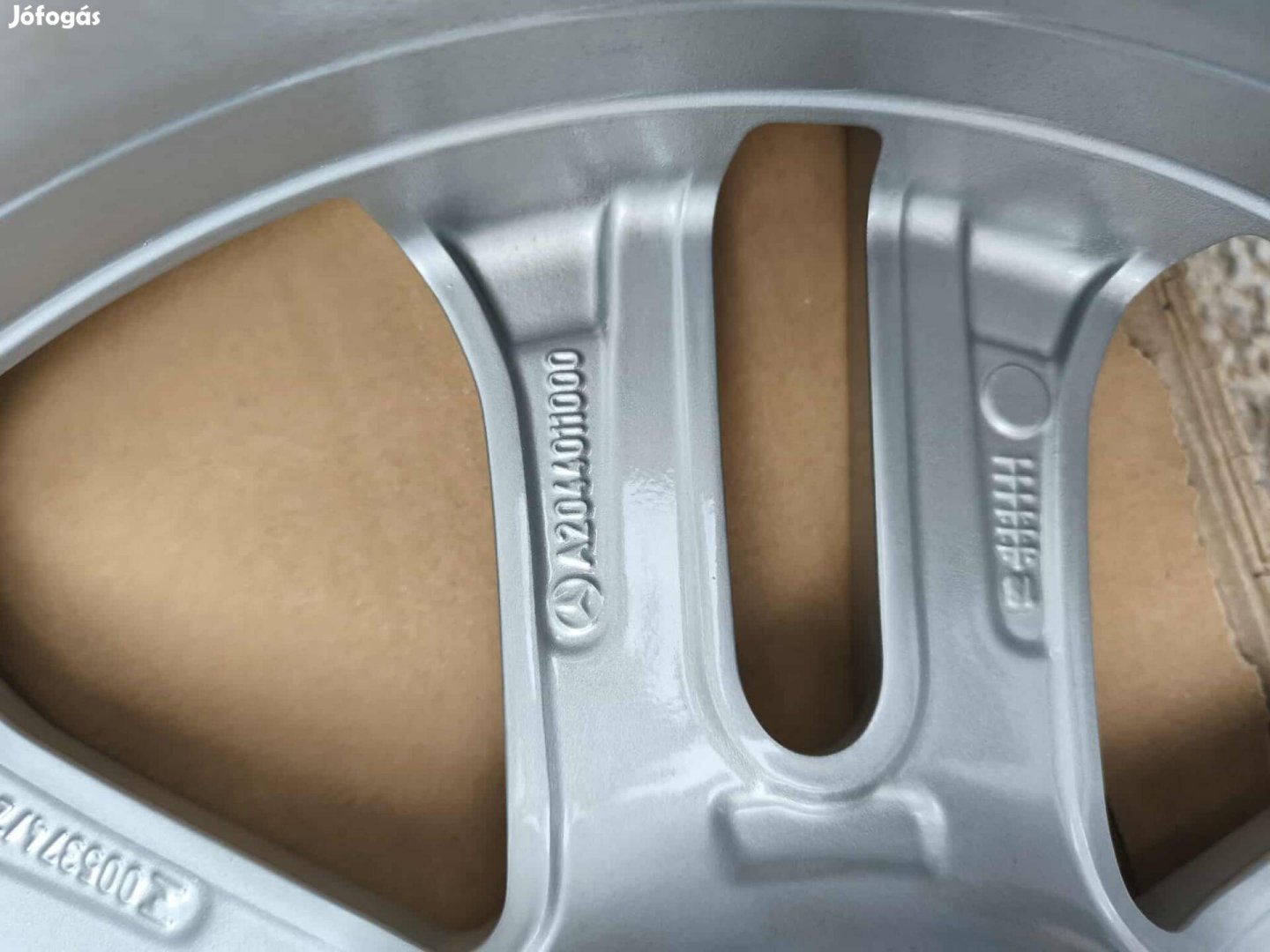 Gyari Mercedes 5x112 17col alufelniszett