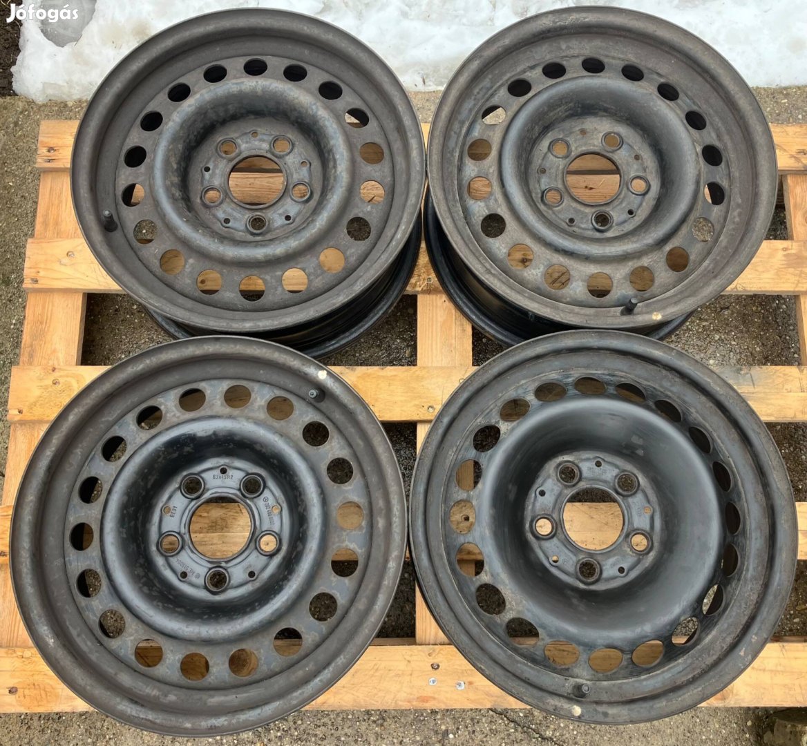 Gyári Mercedes 5x112 R15 felni 15 6J 15 MB Merci