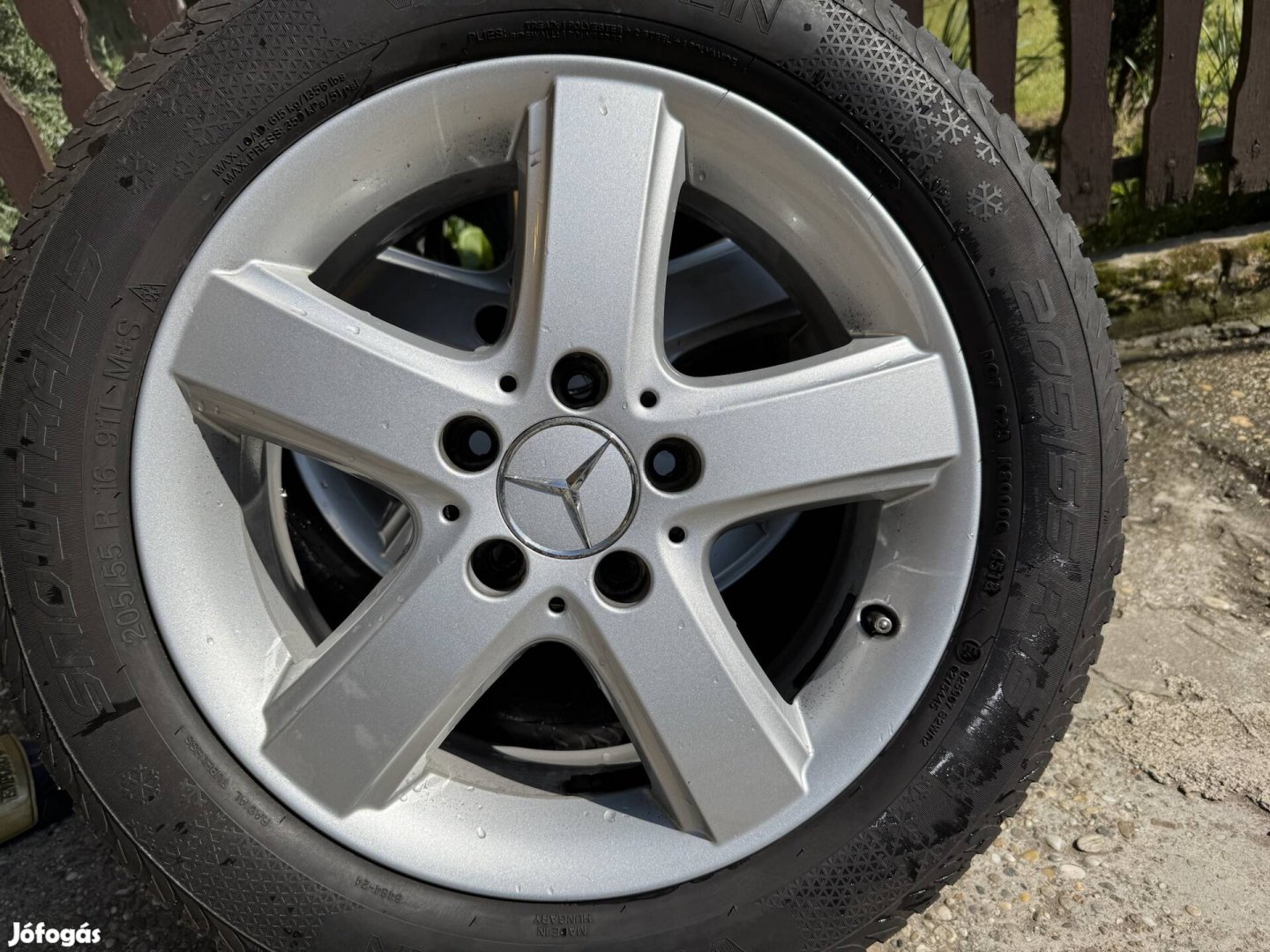 Gyári Mercedes Alufelni 16"