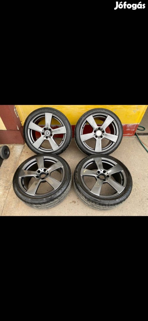 Gyári Mercedes-Benz 18" alufelni garnitúra 