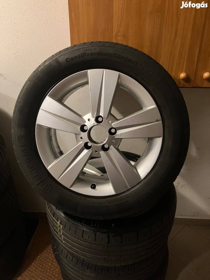 Gyári Mercedes Benz Viano/Vito 17-es alufelni garnitúra nyári gumi