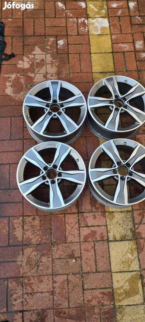 Gyári Mercedes-Benz felni szett - 17" 7J 5x112 - bicolor