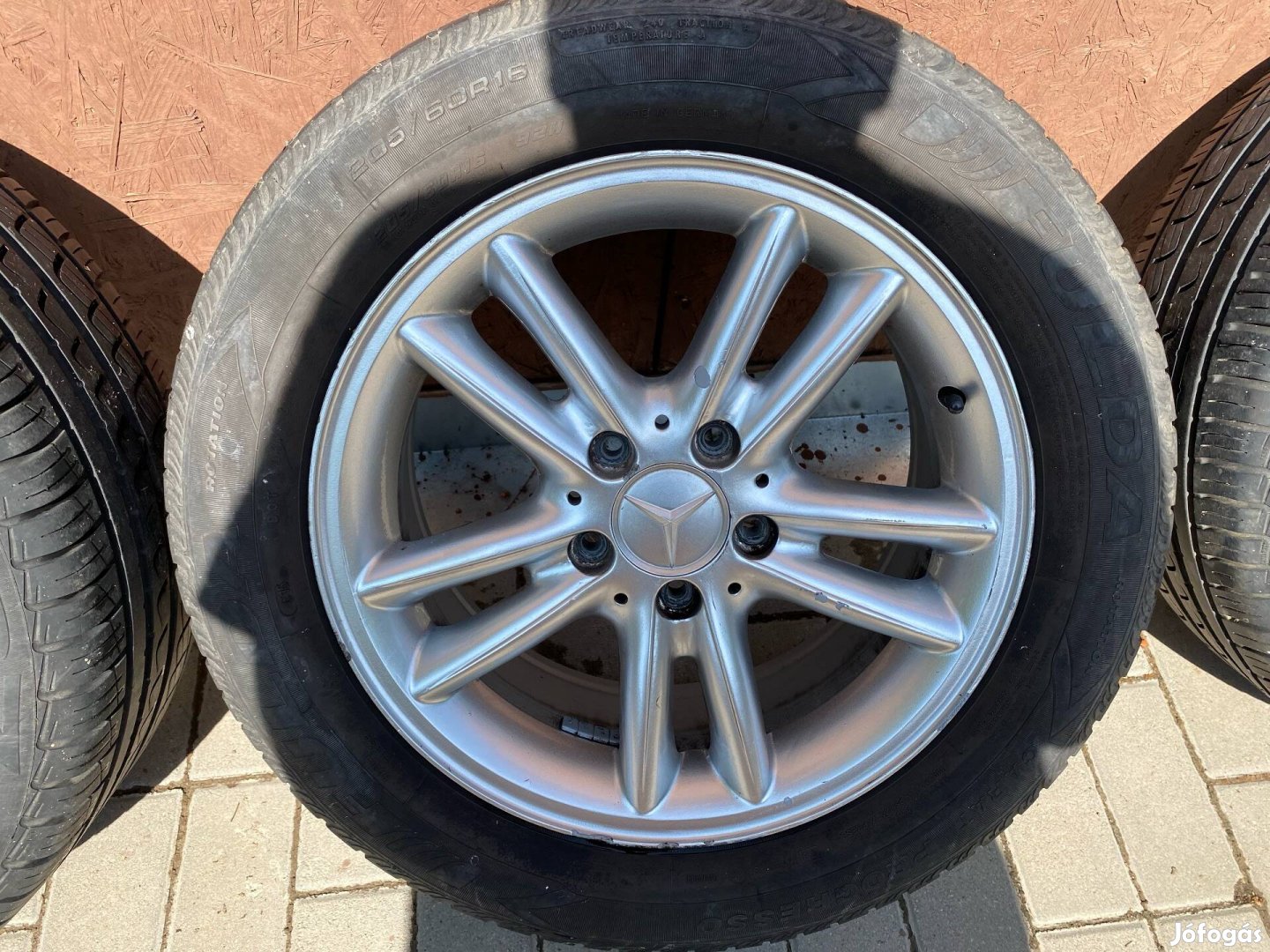 Gyári Mercedes C-Class Alufelni 16" 5x112 Kétszéles W203