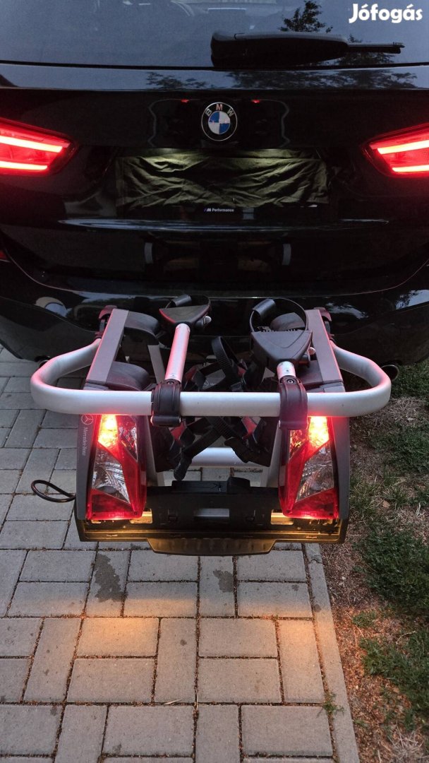Gyári Mercedes E-bike kerékpárszállító vonóhorogra m Thule Atera
