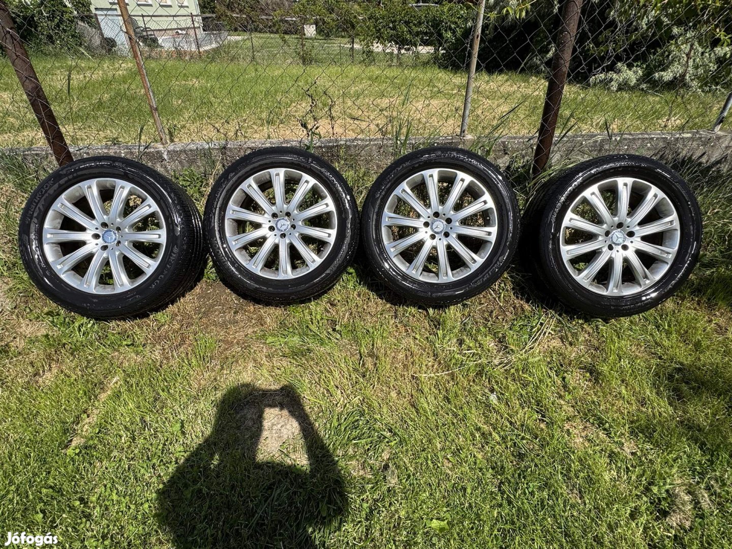 Gyári Mercedes Gle felni  20x8,5