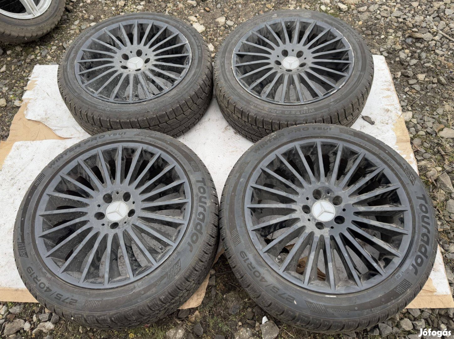 Gyári Mercedes S W222, W217, 275/40, 245/45 R19 Alufelni A2224011602