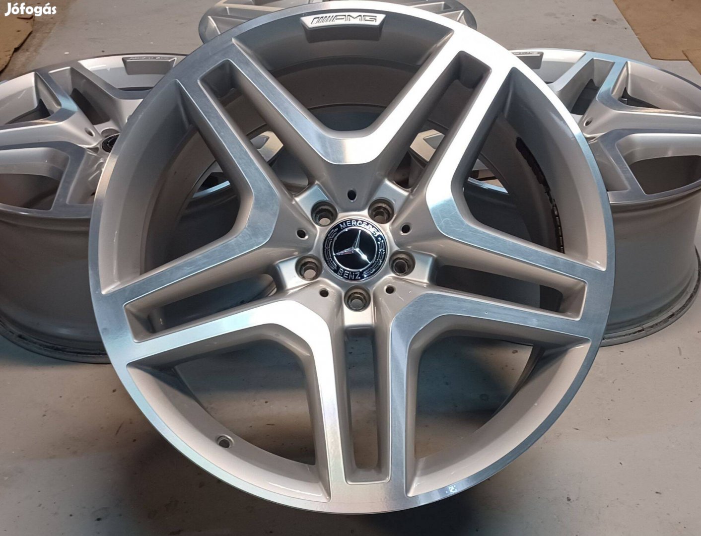 Gyári Mercedes W166 GL AMG alufelnik 5x112 10x21 ET48 4db