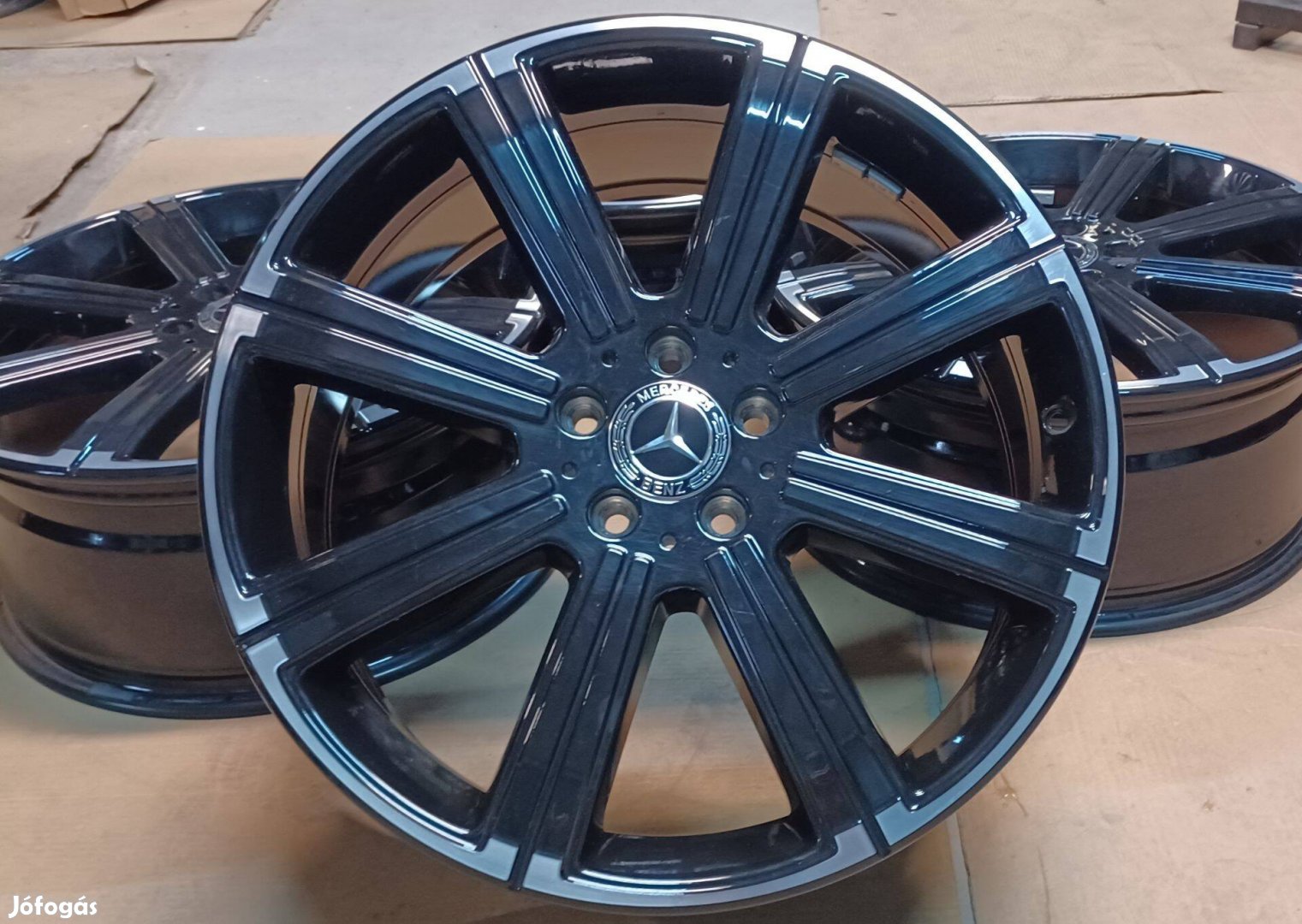Gyári Mercedes W167 GLS klasse alufelnik 5x112 8,5x20 ET62,5 4db