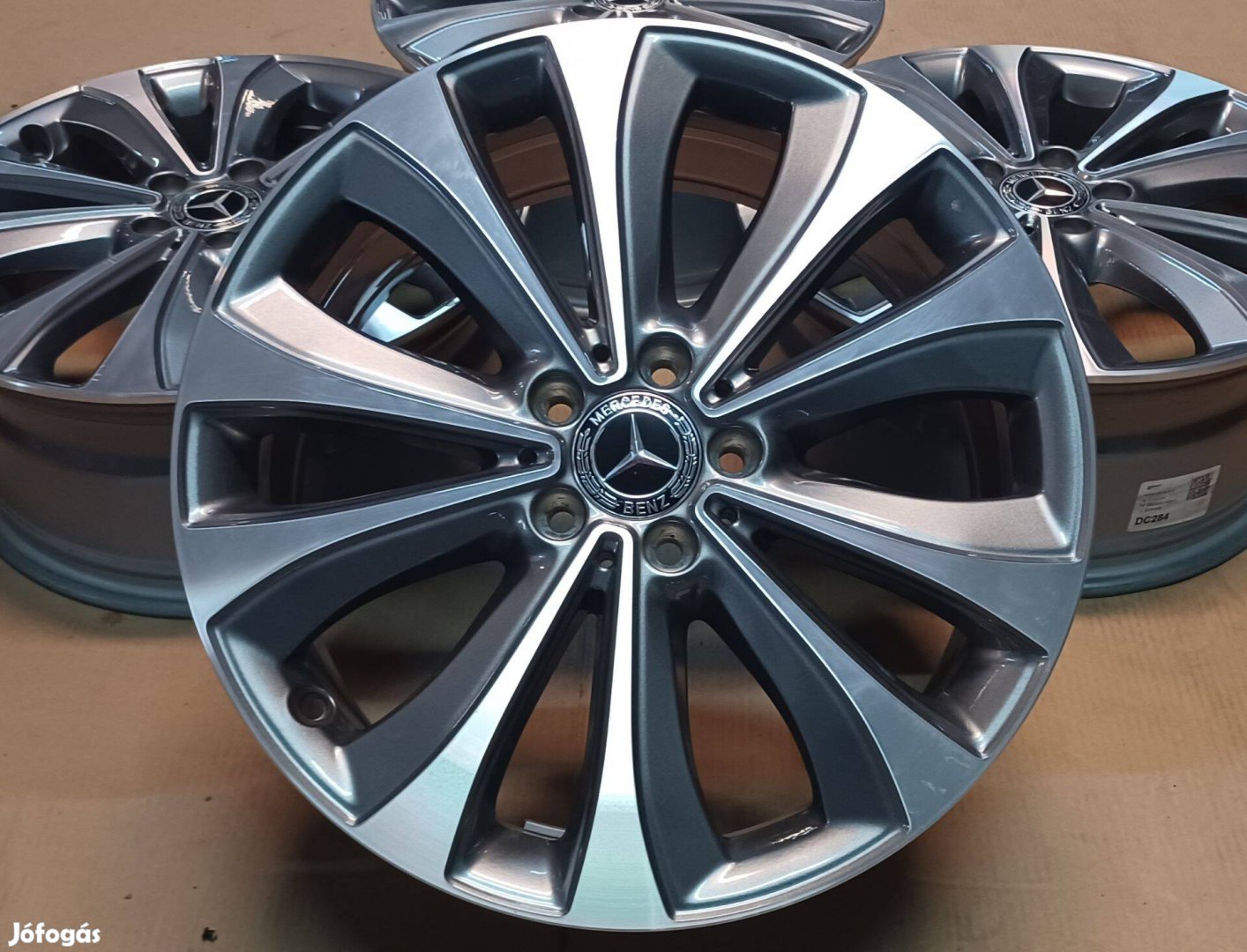 Gyári Mercedes W167 ML GL Gle 5x112 8x19 ET61 4db