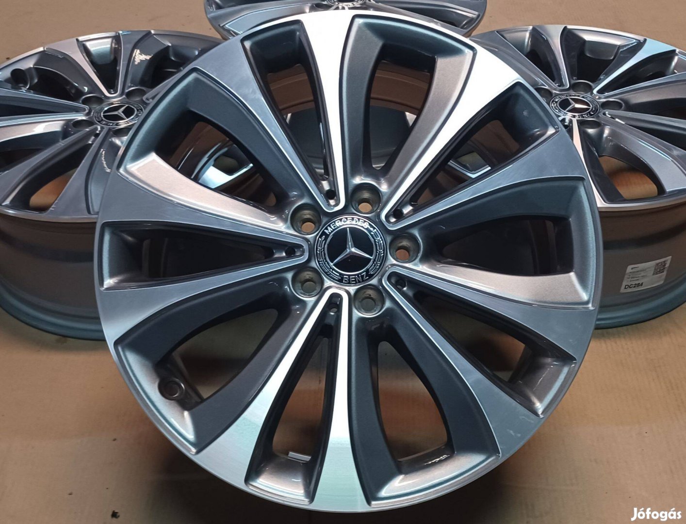 Gyári Mercedes W167 ML GL Gle 5x112 8x19 ET61 4db