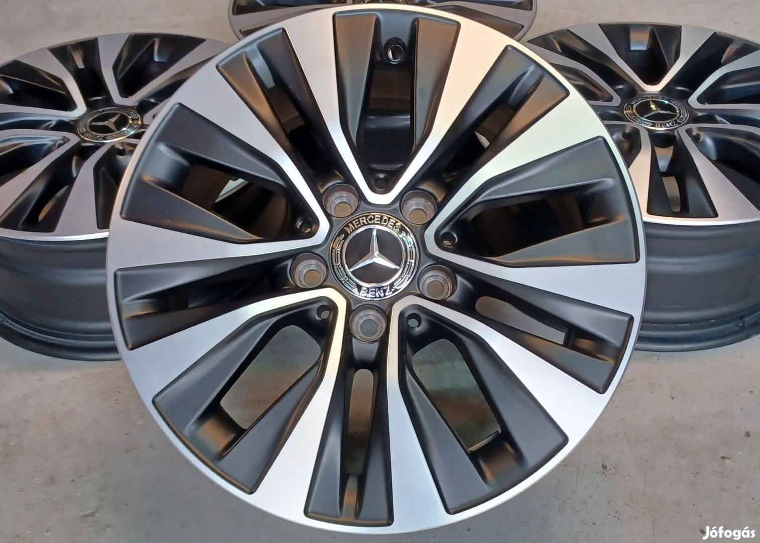 Gyári Mercedes W177 A B CLA 5x112 6,5x16 ET44 4db