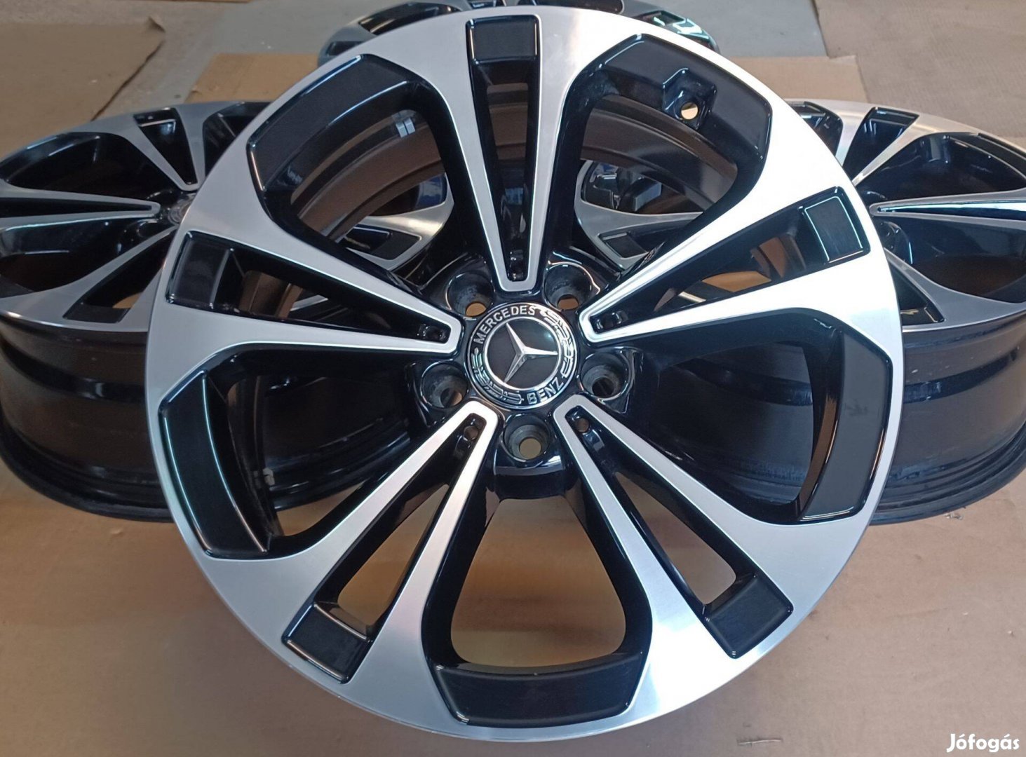 Gyári Mercedes W206 C klasse 5x112 7,5x18 ET40 4db