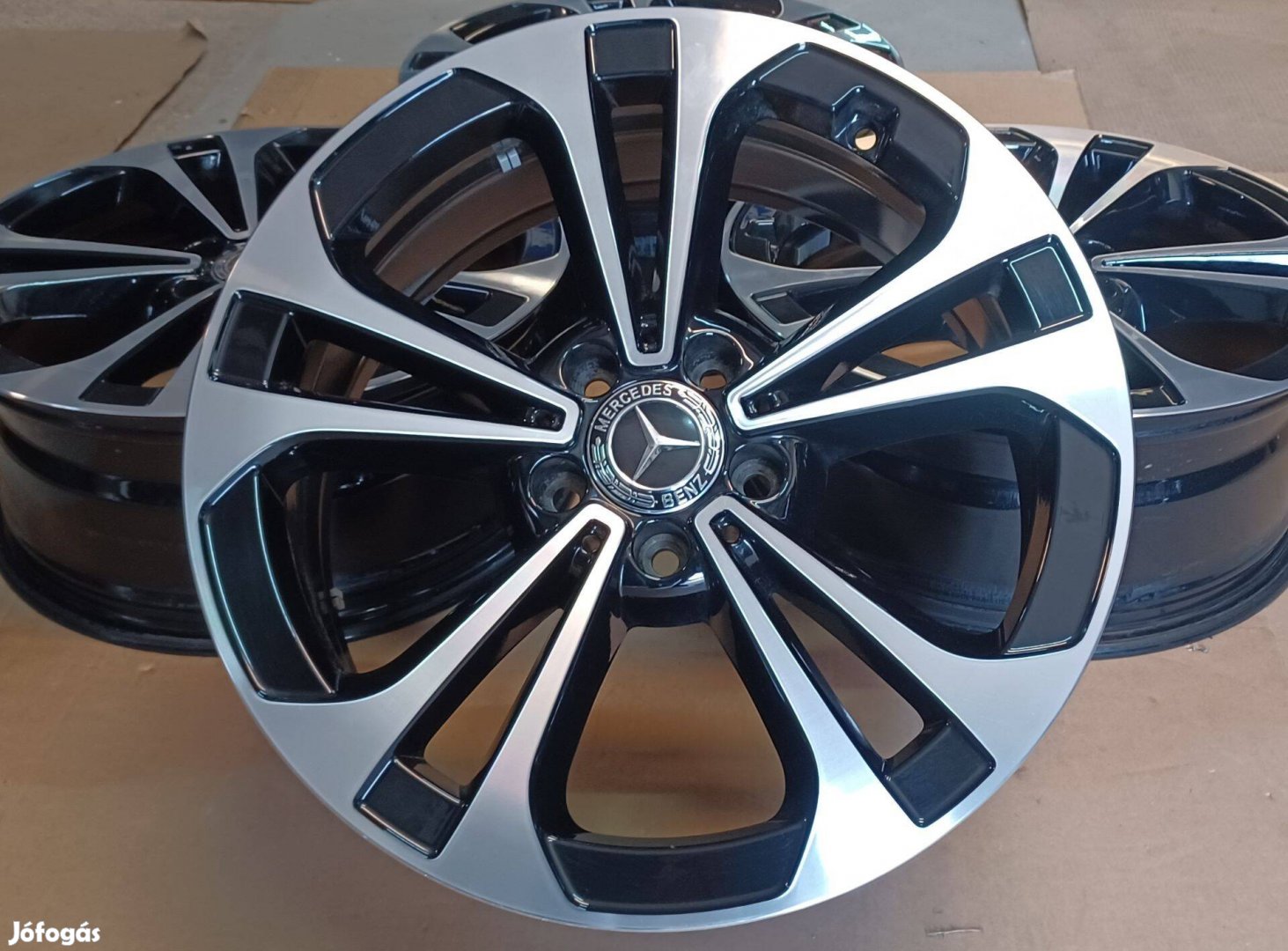 Gyári Mercedes W206 C klasse 5x112 7,5x18 ET40 4db