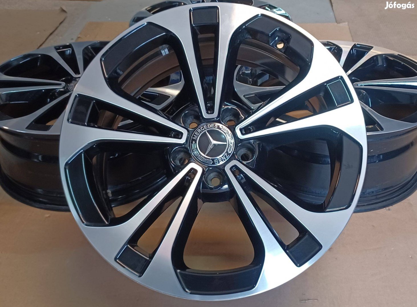 Gyári Mercedes W206 C klasse alufelnik 5x112 7,5x18 ET40 4db
