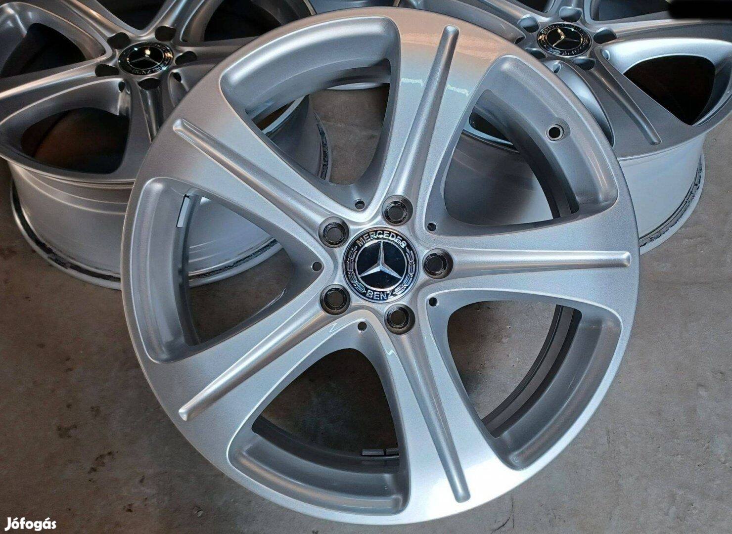 Gyári Mercedes W213 E klasse alufelnik 5x112 8x18 ET43 4db