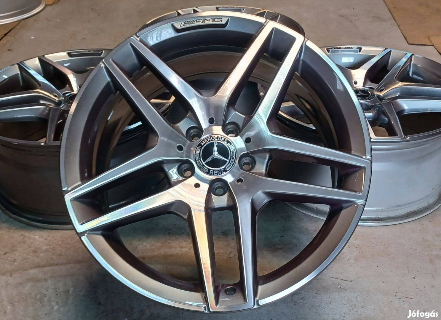 Gyári Mercedes W222 S klasse AMG 5x112 8,5x19" ET38 4db