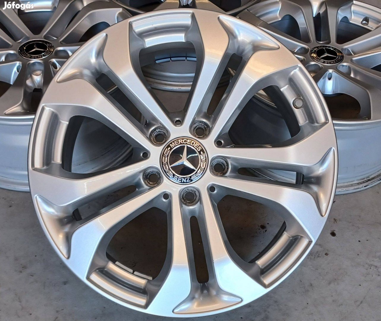 Gyári Mercedes W253 GLC klasse 5x112 7,5x17 ET36 4db