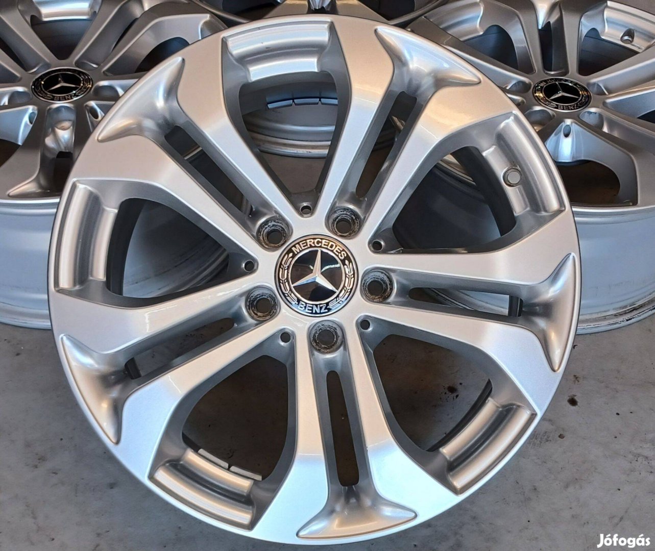 Gyári Mercedes W253 GLC klasse 5x112 7,5x17 ET36 4db