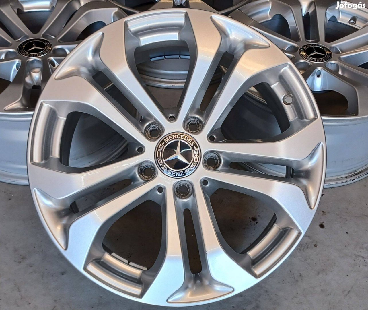 Gyári Mercedes W253 GLC klasse 5x112 7,5x17 ET36 4db