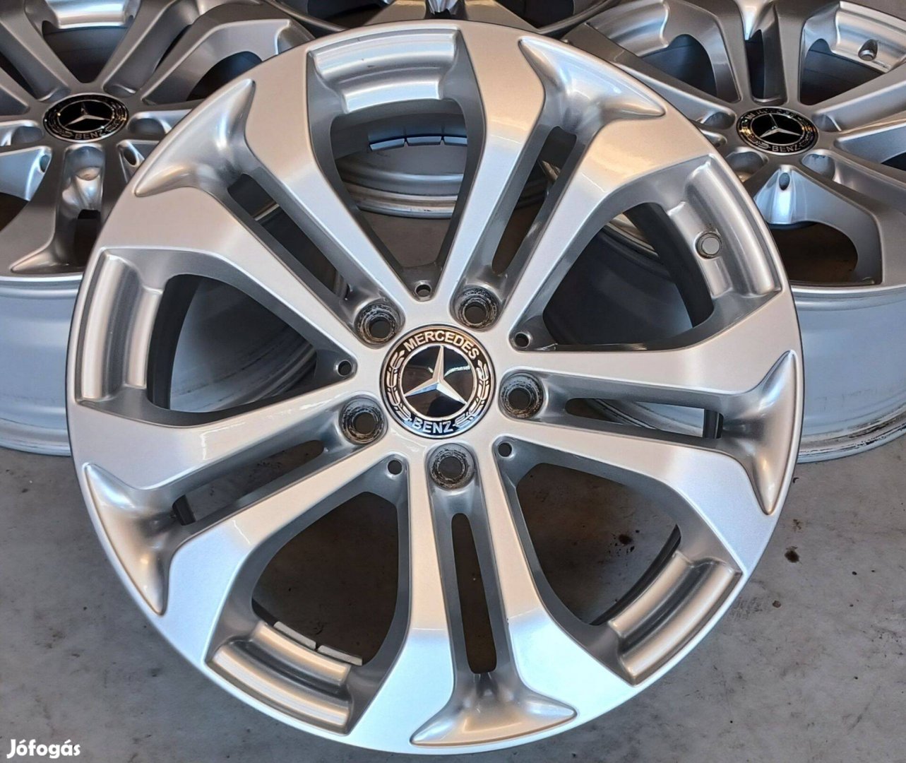 Gyári Mercedes W253 GLC klasse 5x112 7,5x17 ET36 4db