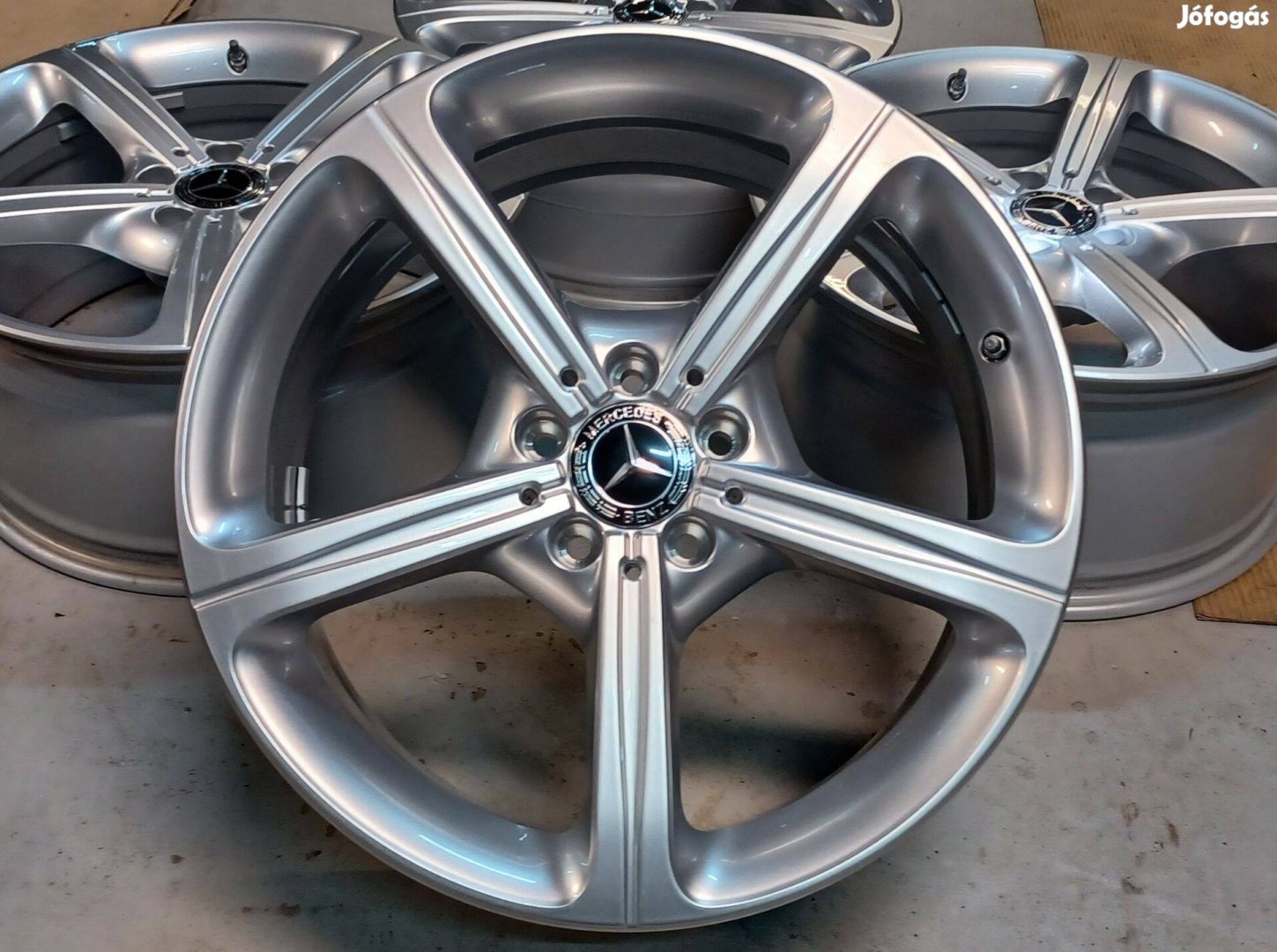 Gyári Mercedes W257 új CLS klasse alufelnik 5x112 8x19 ET33 4db