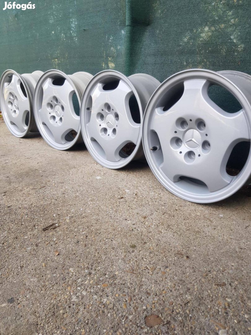 Gyári Mercedes alufelni 4db 5x112