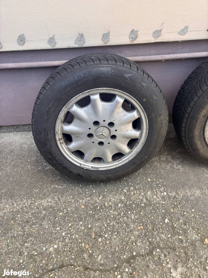 Gyári Mercedes alufelni garnitúra