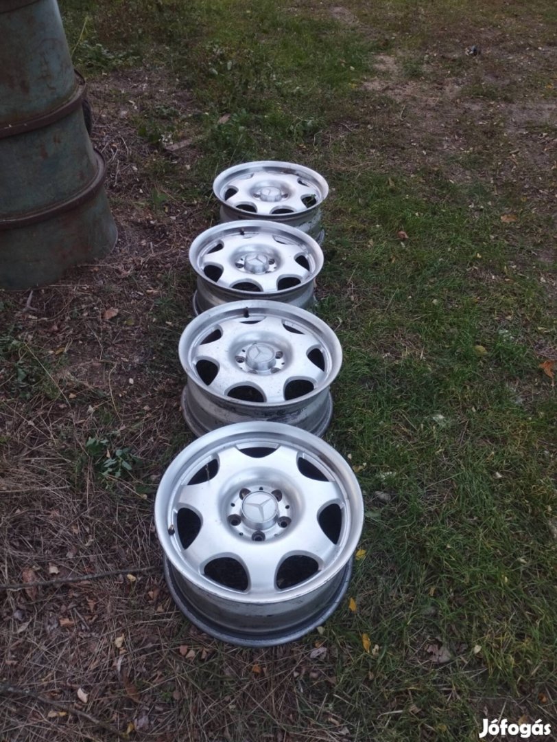 Gyári Mercedes alufelni garnitúra 16"