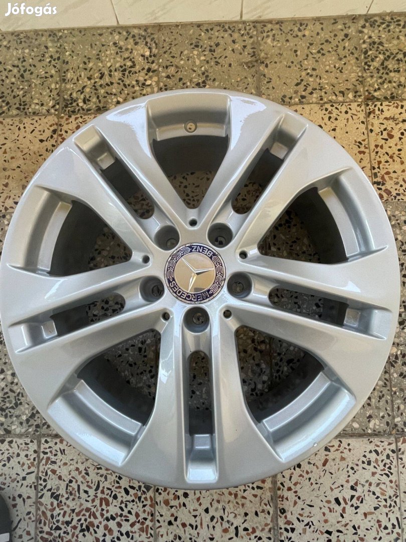 Gyári Mercedes alufelni garnitúra 17"