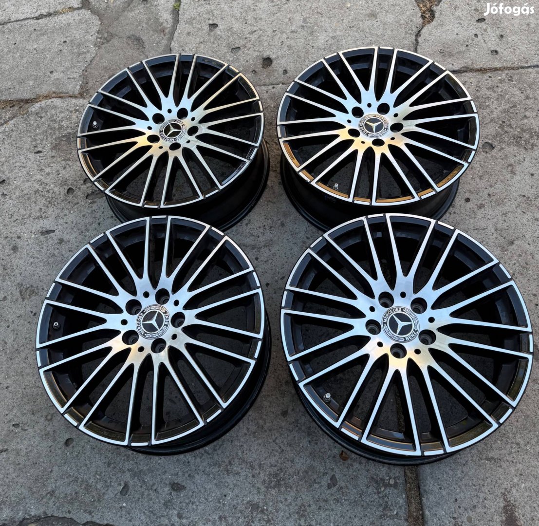 Gyári Mercedes bicolor alufelnik