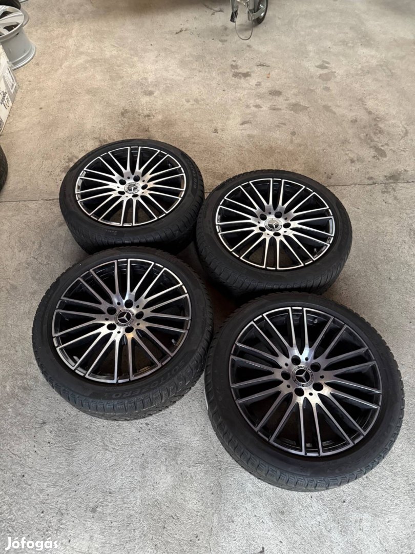 Gyári Mercedes bicolor komplet téli szett