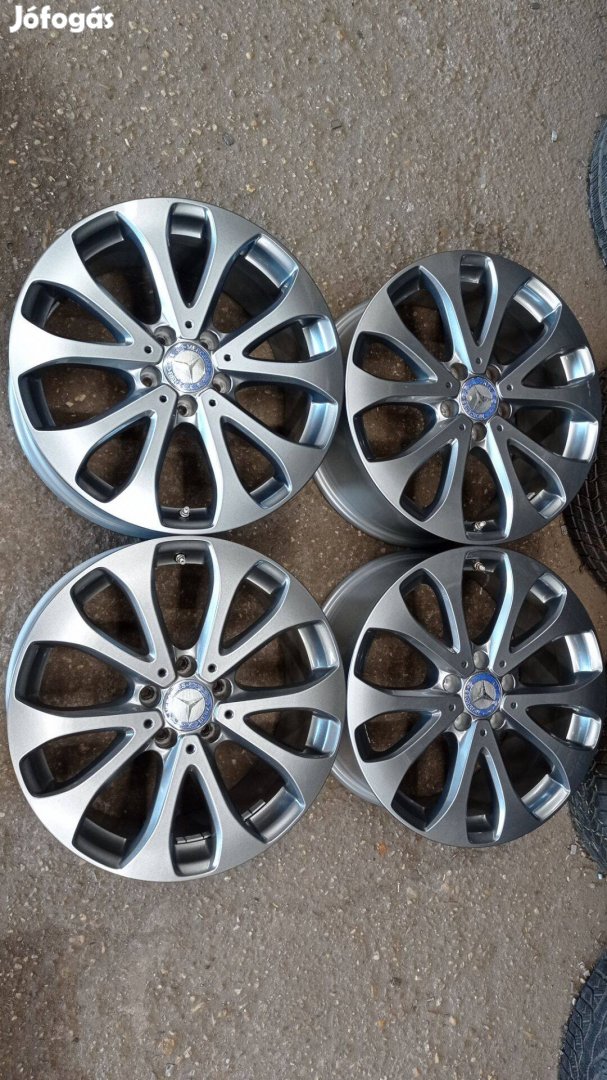 Gyári Mercedes használt Antracit 18 colos szép állapotú 5x112 lyukosz