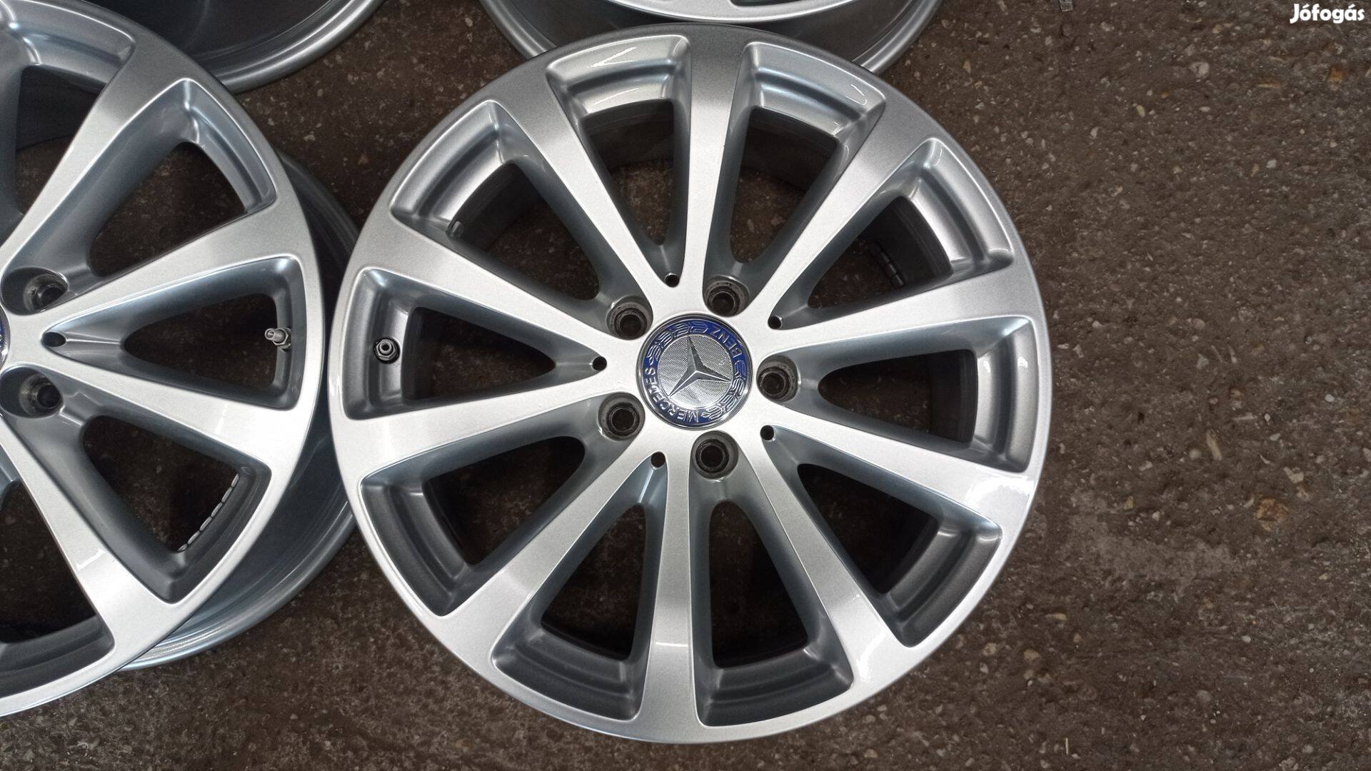 Gyári Mercedes szép állapotú használt 5x112 lyukosztású 17 colos alu