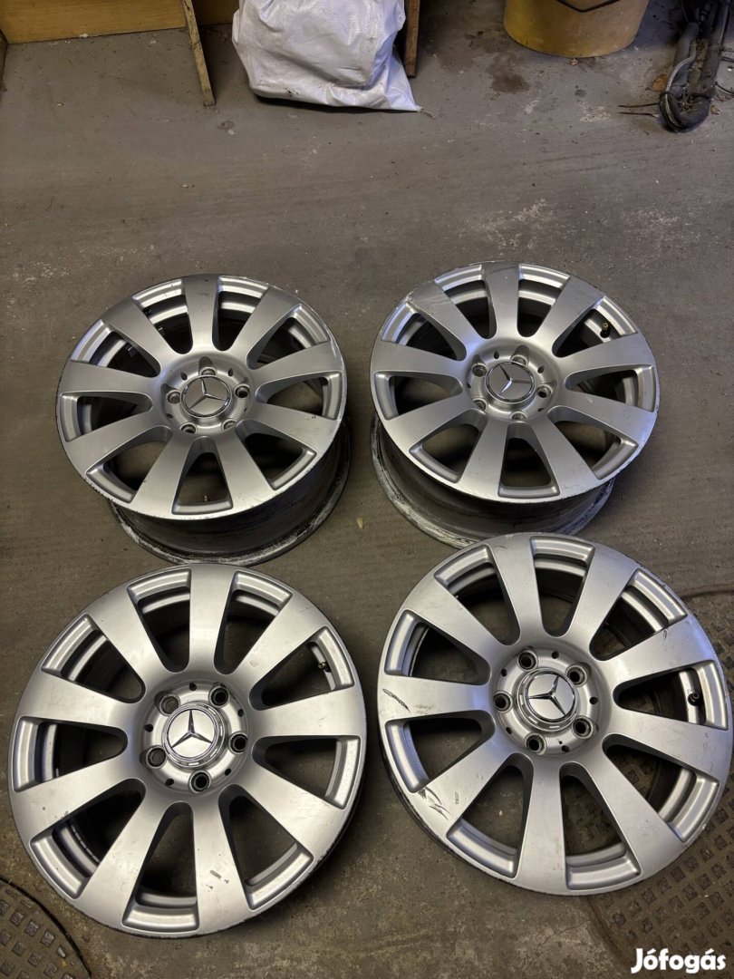 Gyári Mercedss Alufelni 16"