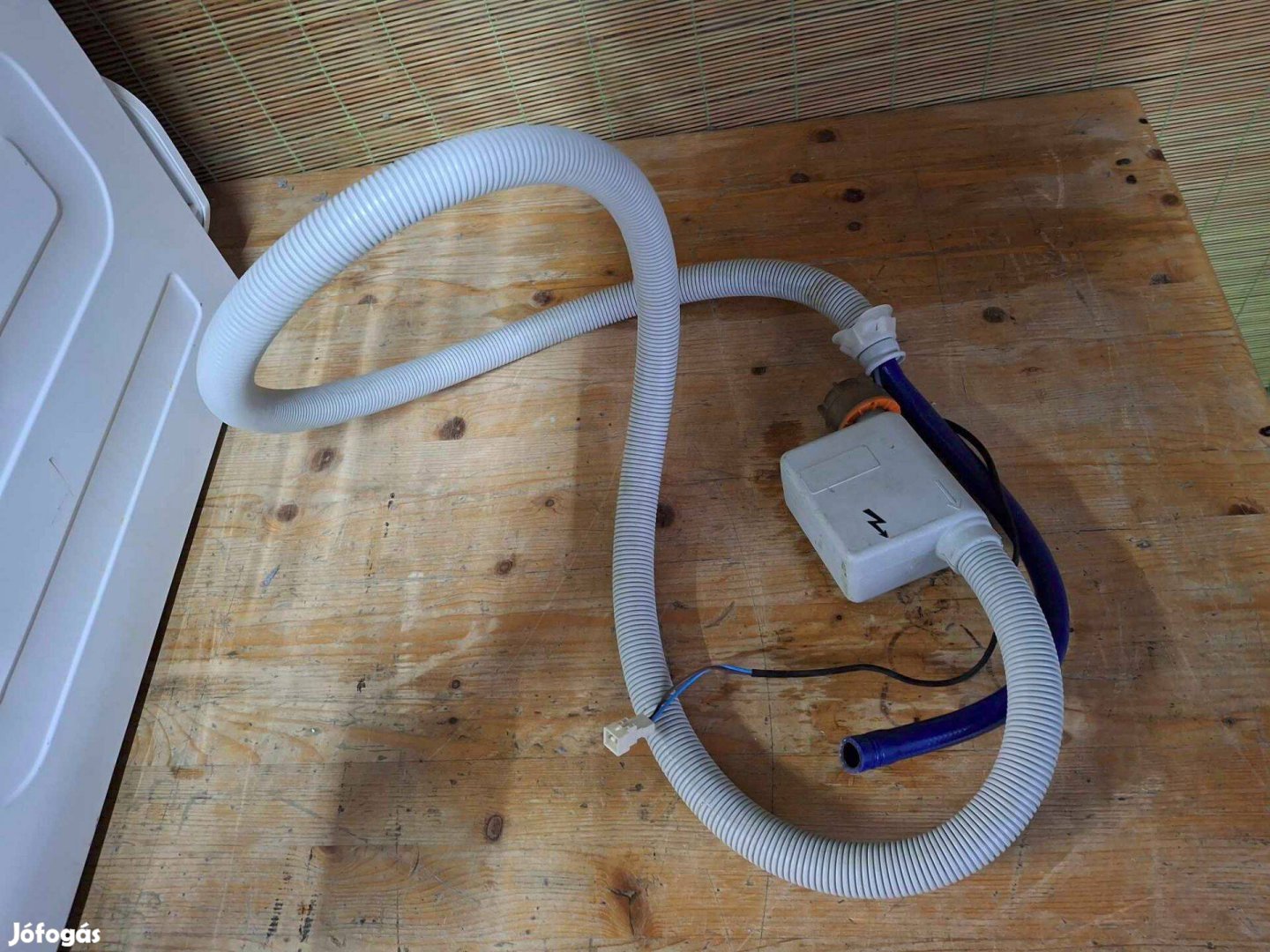 Gyári Miele mosogatógép Aquastop vízbefolyócső T.Nr 4013214