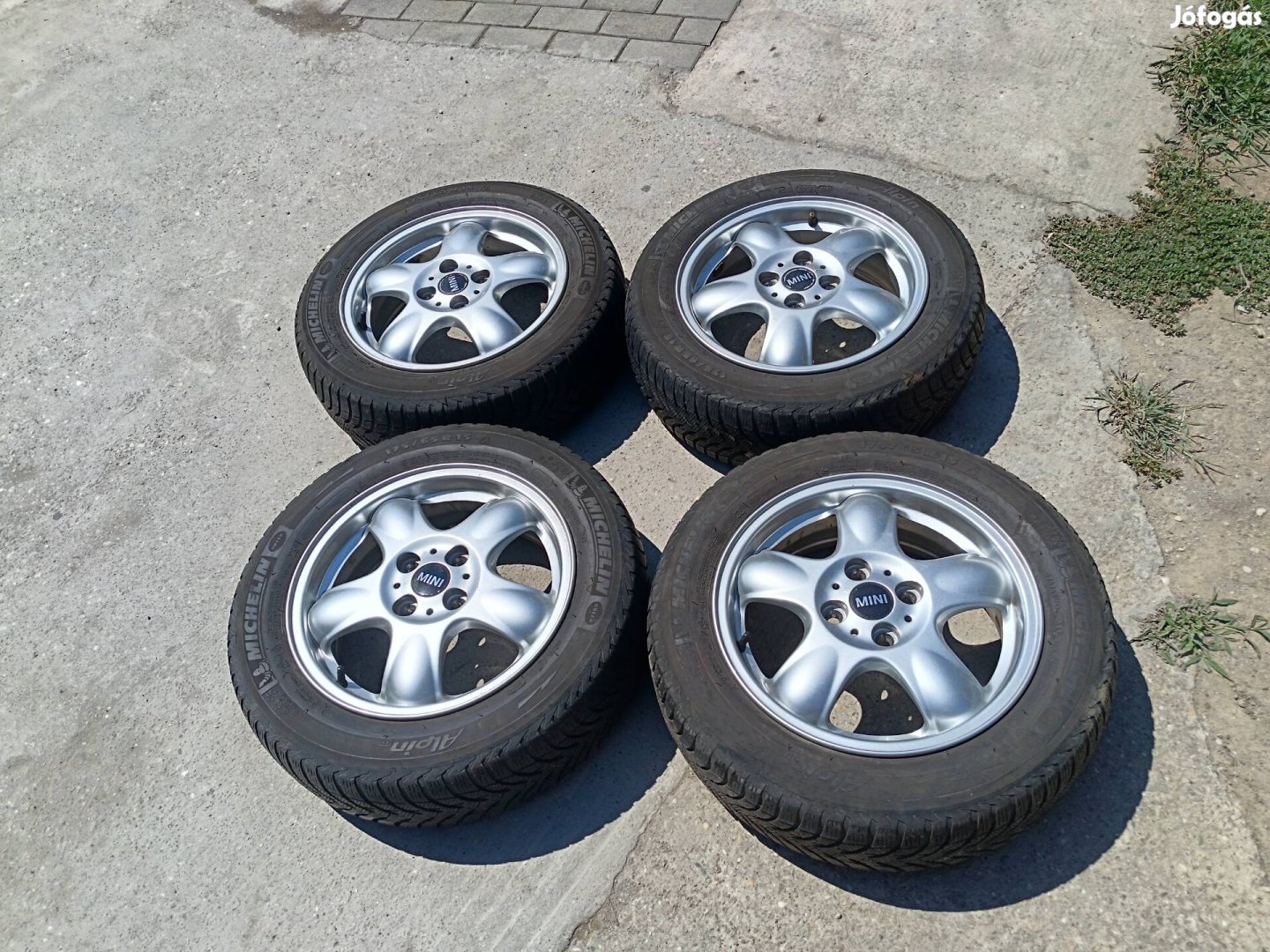 Gyári Mini 4x100 as 15" alufelni