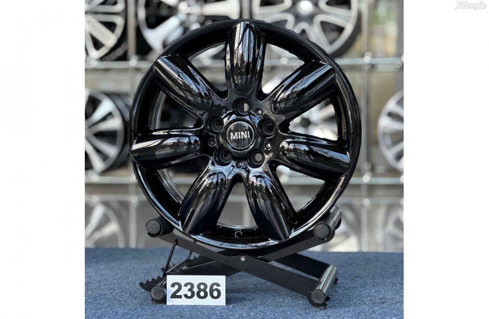 Gyári Mini Clubman 17 alufelni, 5x120, 7x17 Et 47, felni (2386)