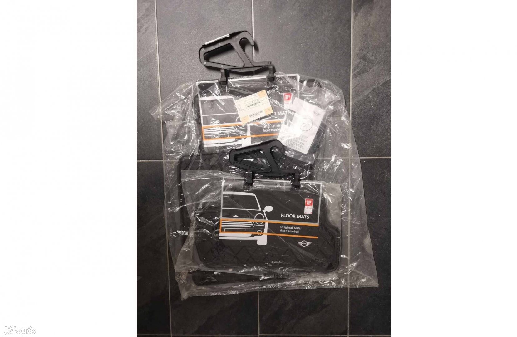 Gyári Mini Gumi padlószőnyeg első és hátsó szett F55 F56 F57