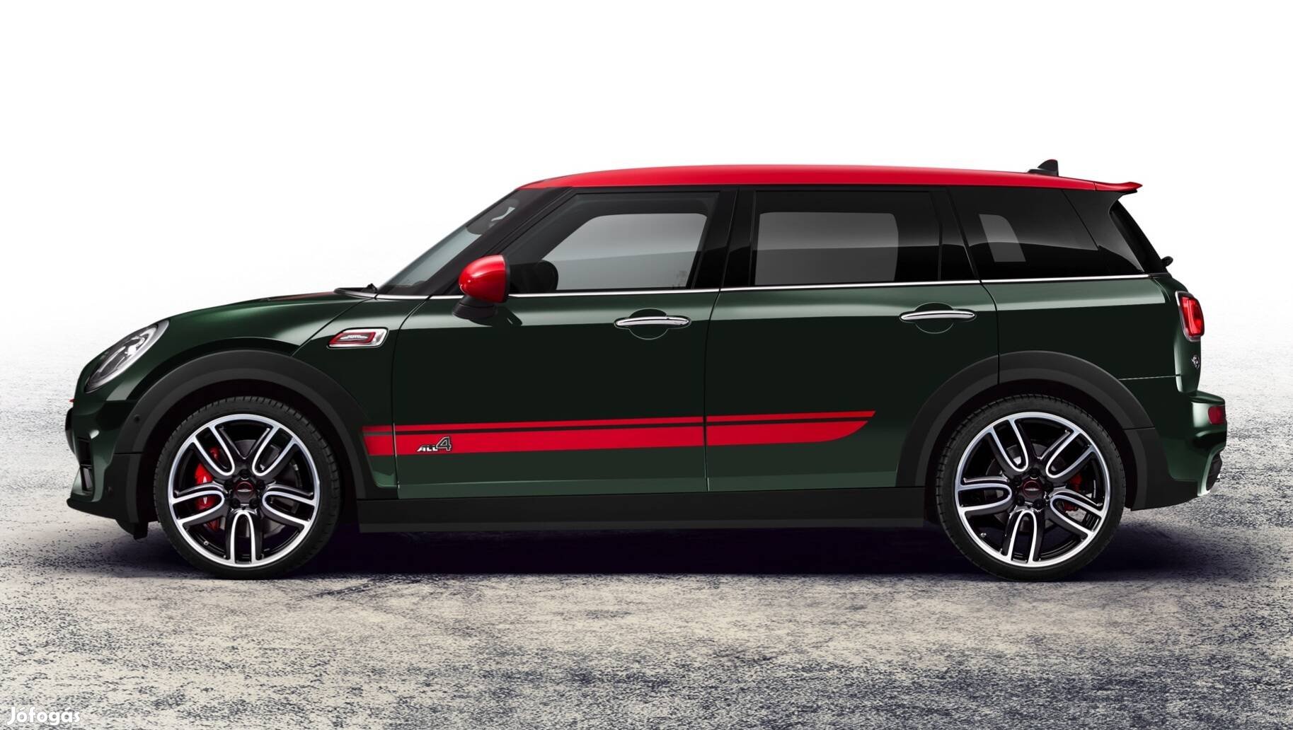 Gyári Mini Jcw alufelnik _ 19"