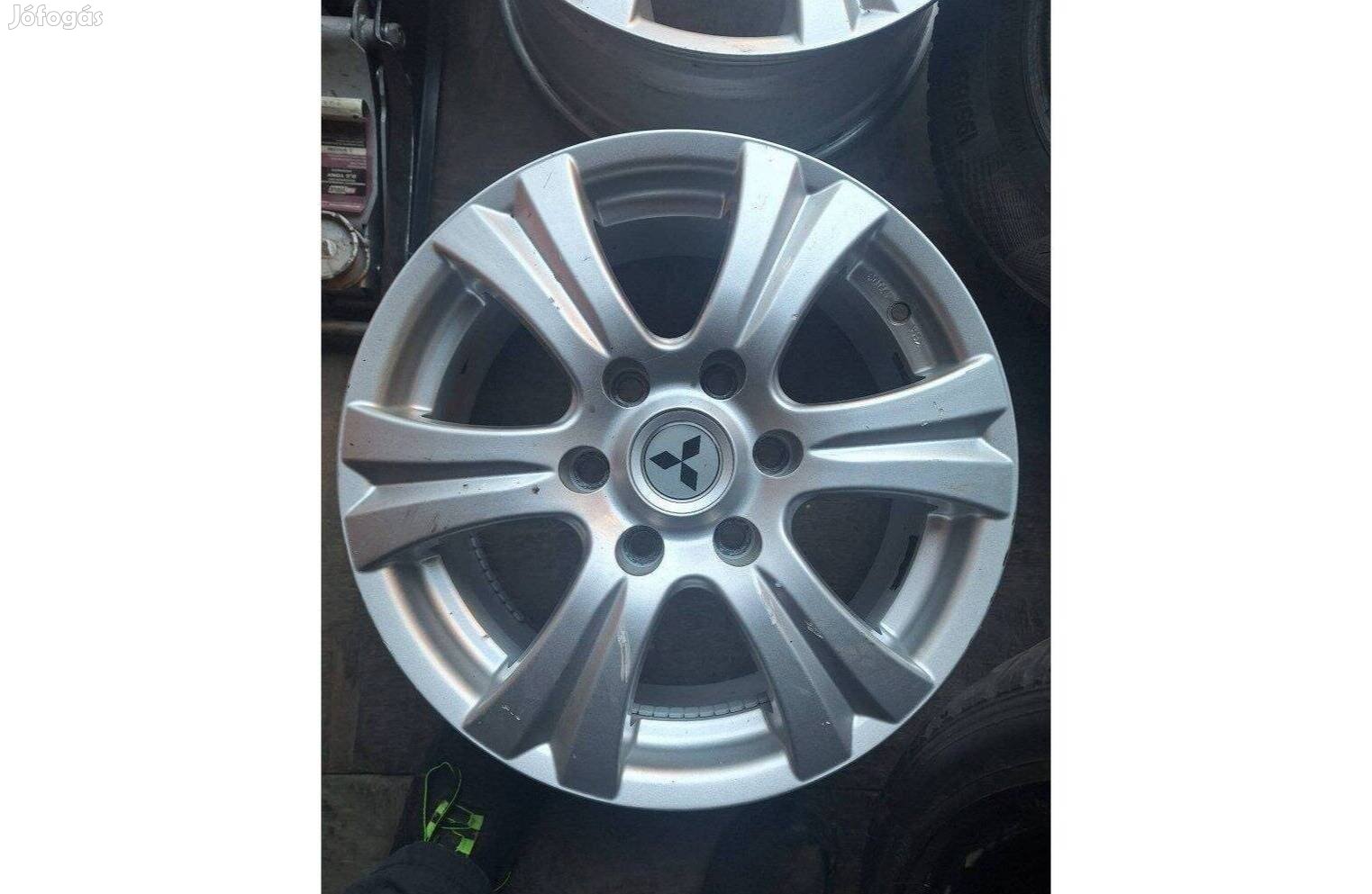 Gyári Mitsubishi 17coll alufelni 6x139.7 120 000 Ft