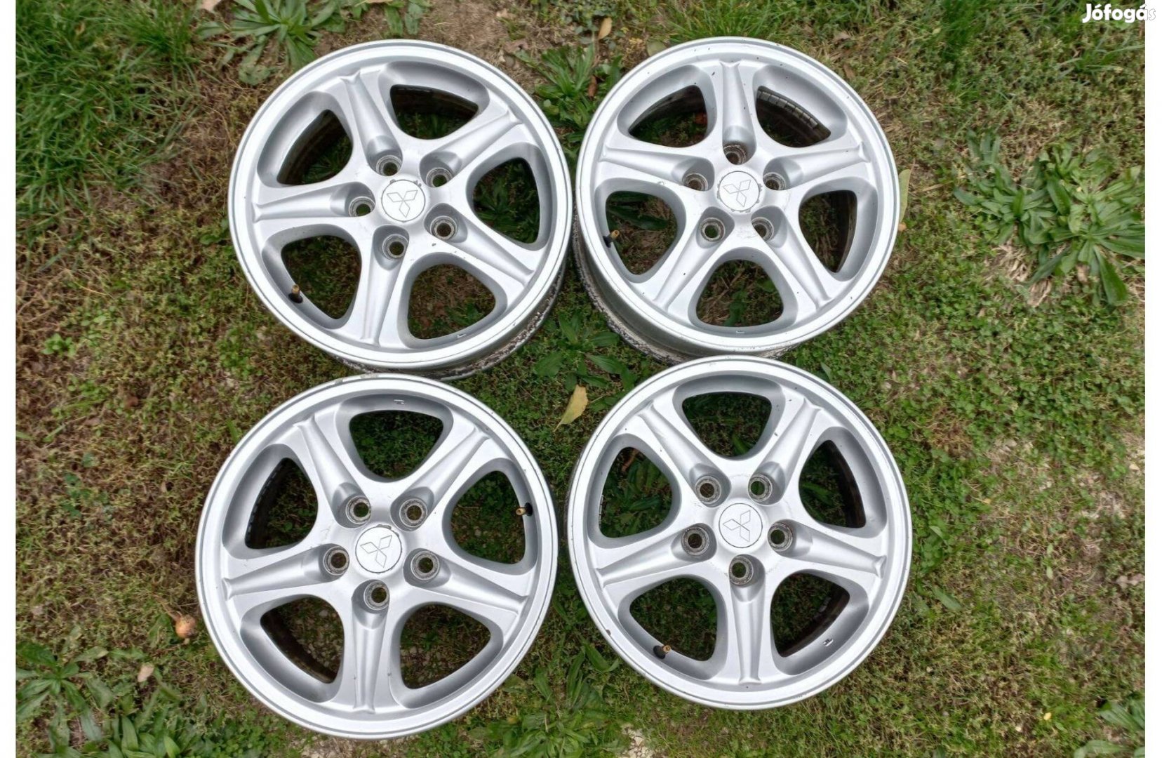 Gyári Mitsubishi 5X114,3 16 colos alufelnik!